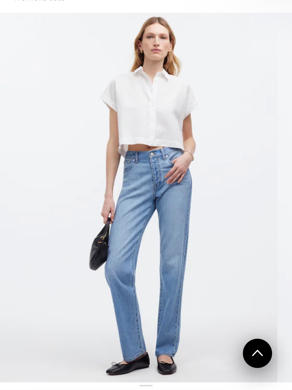 New Madewell button up